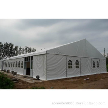 PVC & Aluminum Alloy L Size 40m*60m High Quality Warehouse Tents for 400-2000 Seaters (YHT-09)